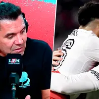 Bichi Fuertes se la jugó y dijo a qué delantero debe ir a buscar River por la lesión de Portillo