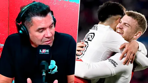El Bichi Fuertes pidió por un nueve campeón con River.