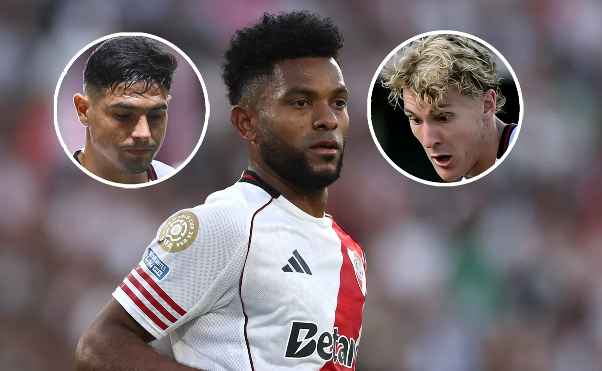 Borja se fue de River en diciembre del 2025.