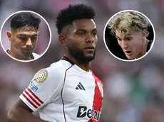 Salas y Colidio extendieron una sequía goleadora que increíblemente involucra a Borja