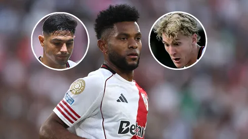 Borja se fue de River en diciembre del 2025.