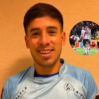 Brian Quintana, de Ciudad Bolívar, le puso picante a la previa con River por Copa Argentina: qué dijo