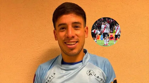 Brian Quintana, jugador de Ciudad Bolívar, picanteó la previa ante River.