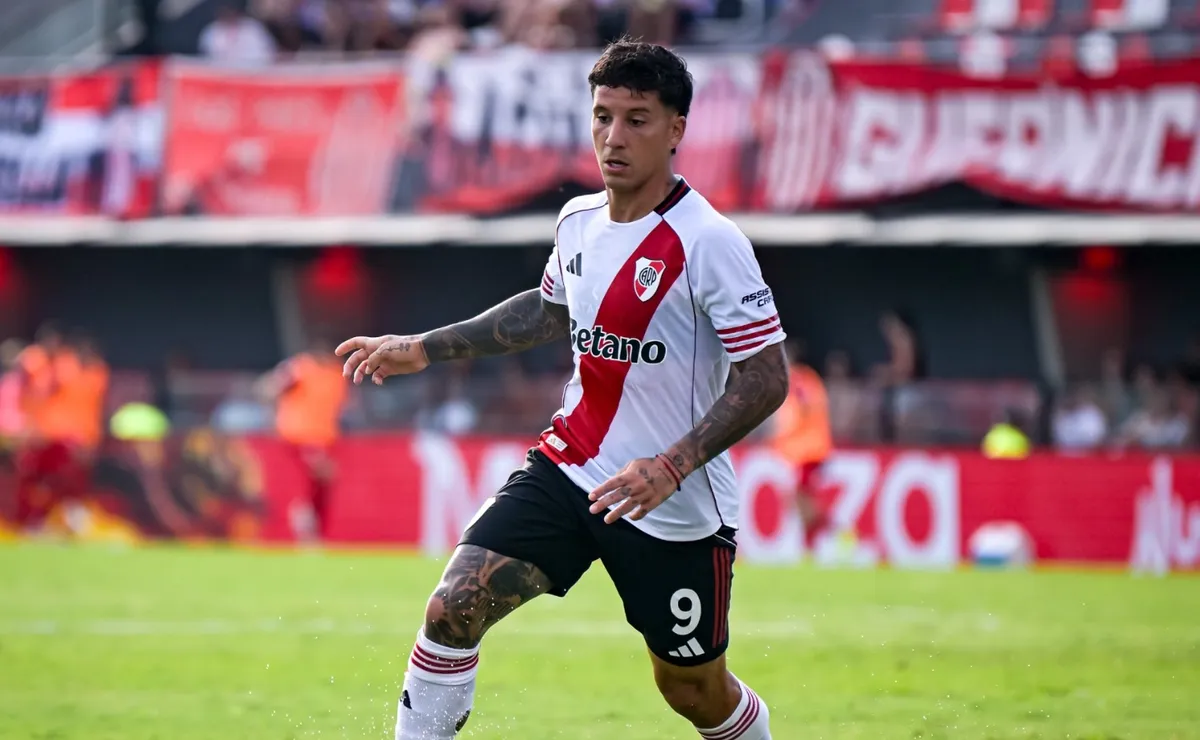 Driussi no juega desde el 1° de febrero.