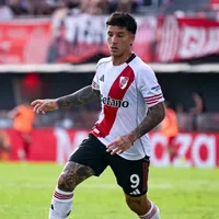 ¿Cerca del regreso? Cómo está Driussi y cuándo podría volver a jugar en River