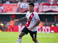 Cómo está Driussi y cuándo podría volver a jugar en River