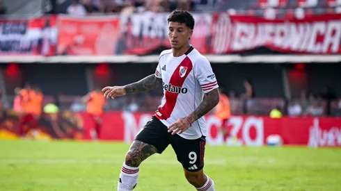 Driussi no juega desde el 1° de febrero.