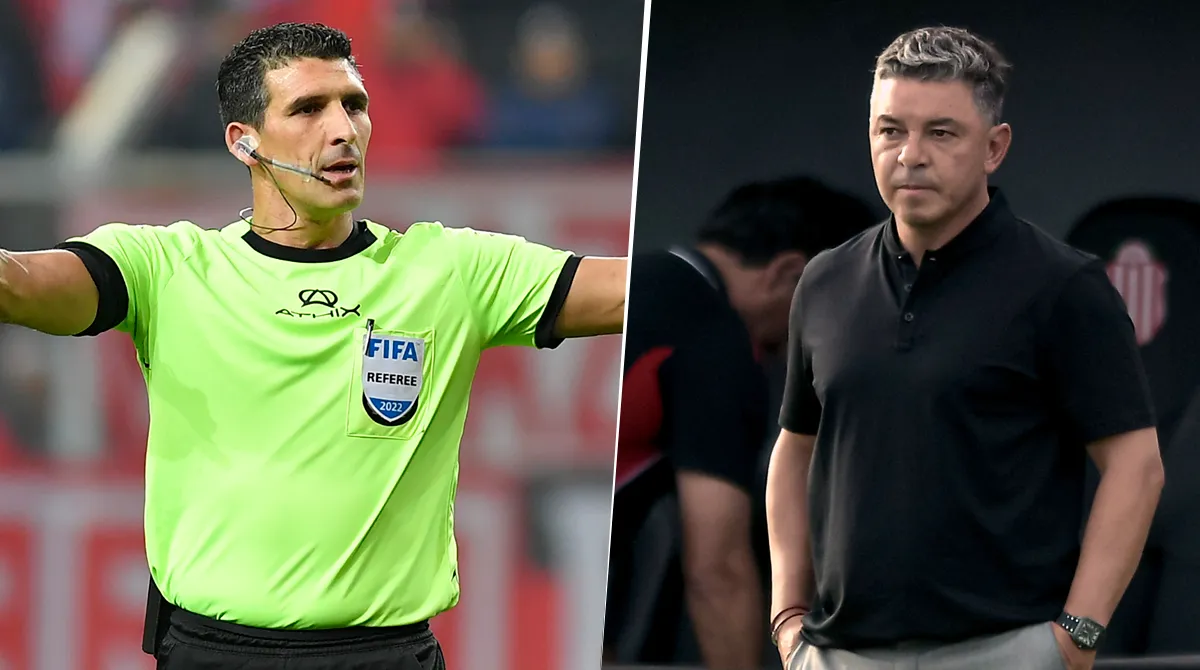 Andrés Merlos y Marcelo Gallardo.