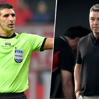 Revelan qué dice el informe de Merlos por la expulsión de Gallardo en River vs. Argentinos