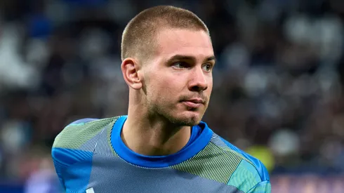 Mastantuono participó en 24 partidos, metió tres goles y brindó una asistencia.