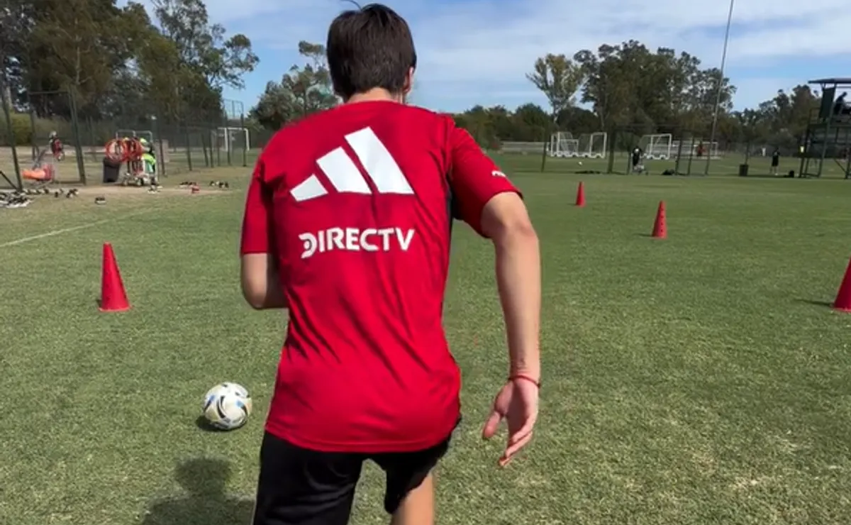 Giorgio Costantini publicó un video en sus redes sociales en el que muestra los avances en su recuperación.