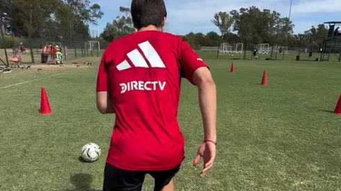 Giorgio Costantini publicó un video en sus redes sociales en el que muestra los avances en su recuperación.