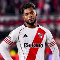 Miguel Borja rompió el silencio, habló de su salida de River y aseguró que era un ciclo cumplido: “No me fui como quería”