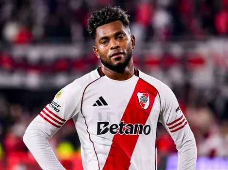 Borja rompió el silencio y habló de su salida: "No me fui de River como quería"