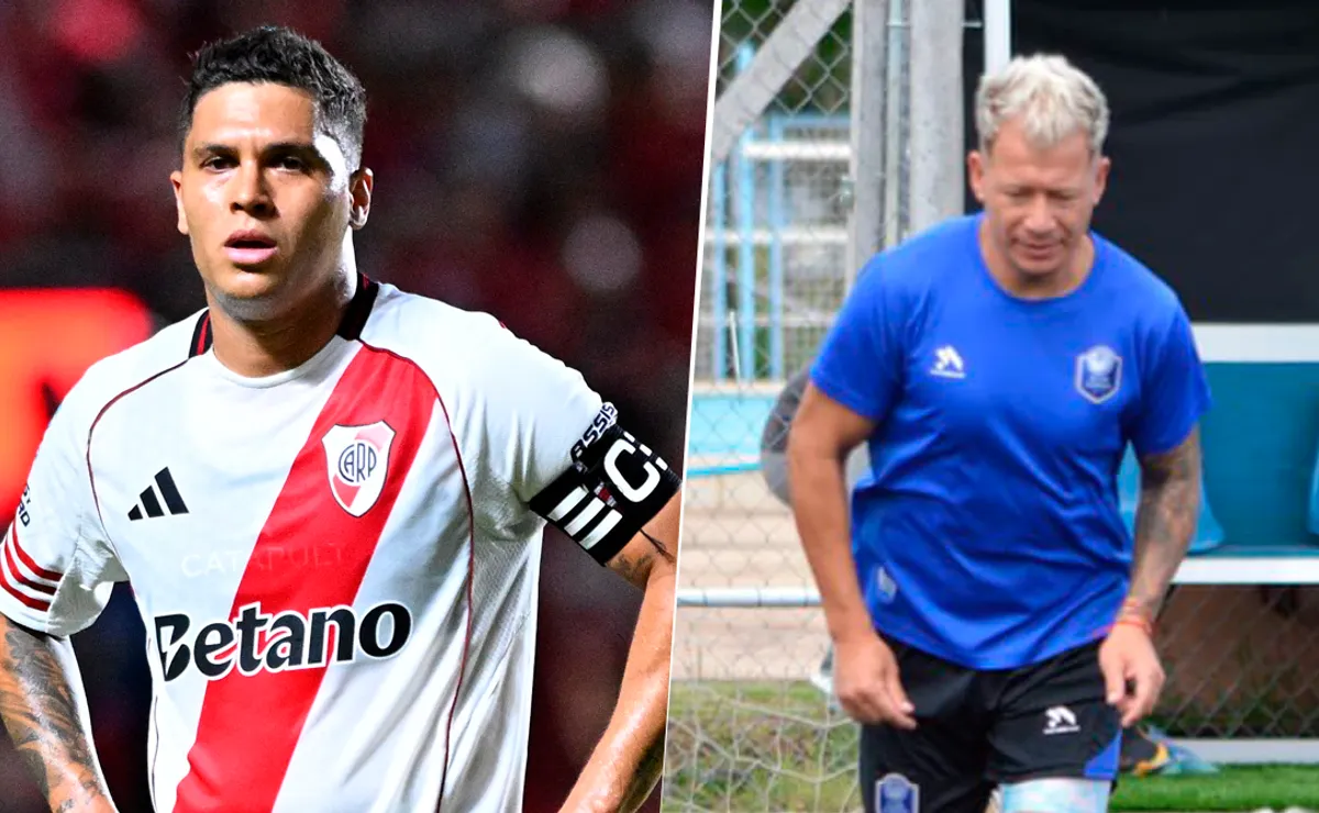 Juanfer Quintero y Arnaldo González.