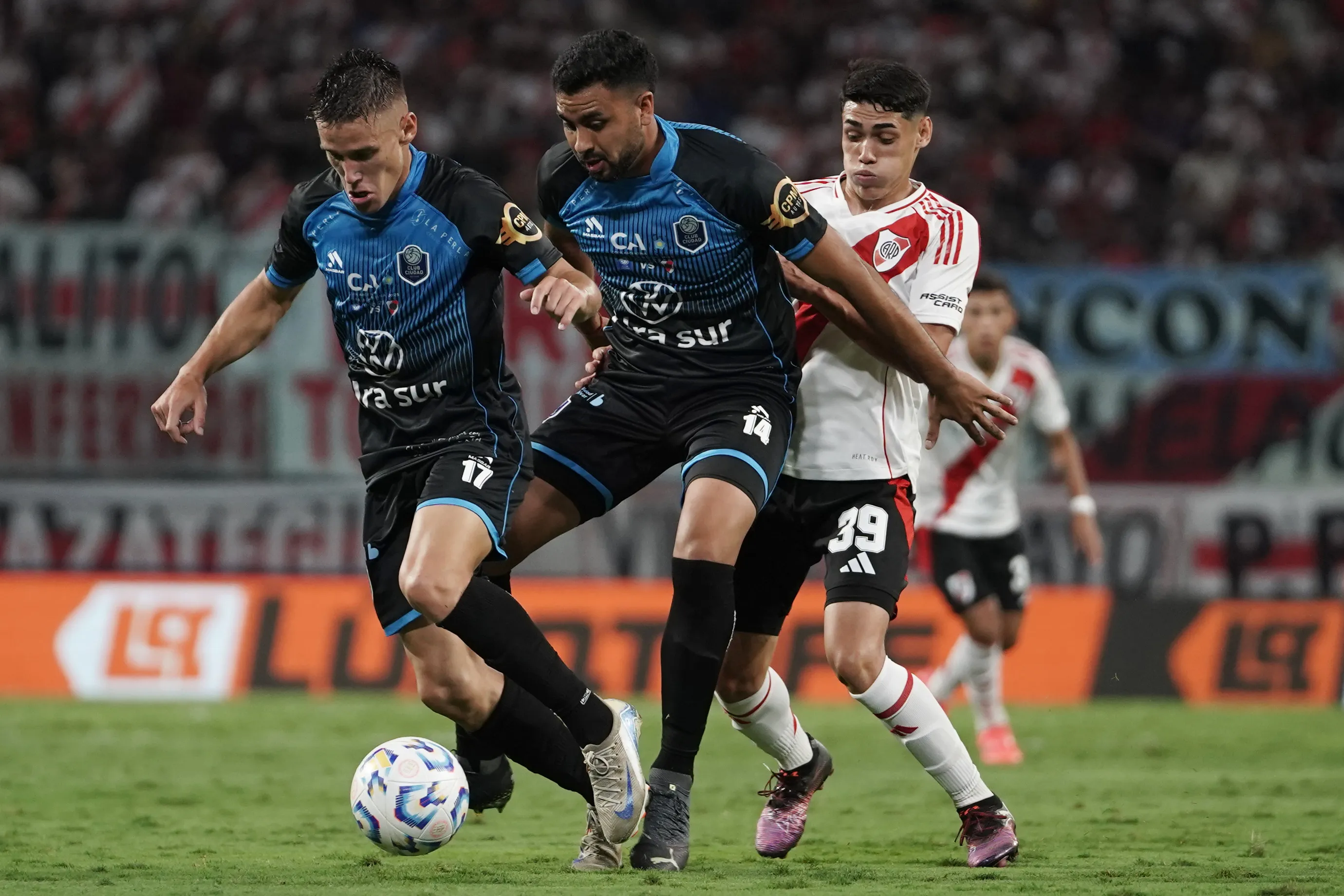 River jugará ante Ciudad de Bolívar este martes 17 de febrero a las 22:00 horas. (Getty Images)