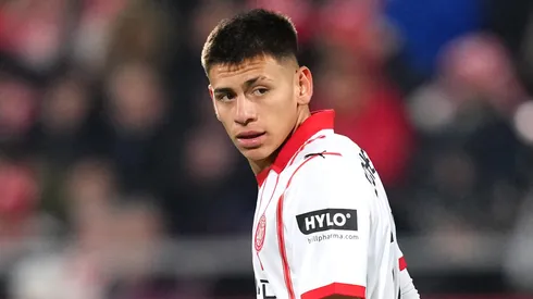 Echeverri participó en cuatro encuentros y logró su primera victoria en Girona.