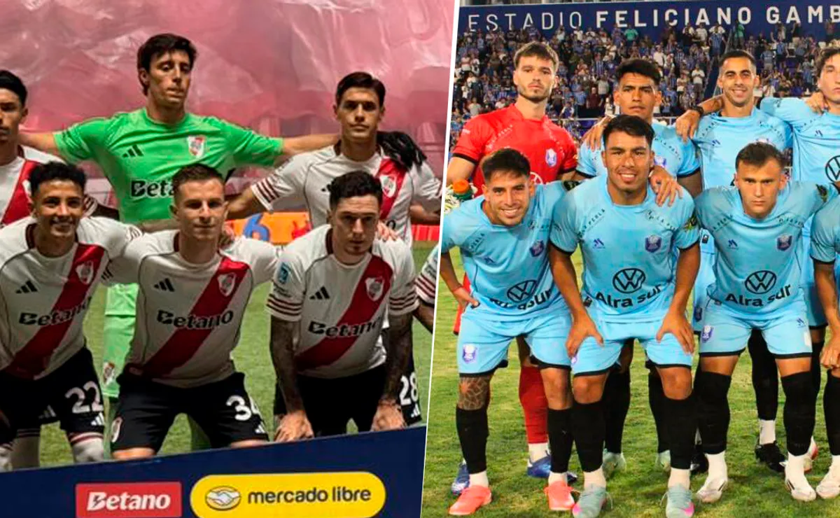 River y Ciudad de Bolívar se enfrentarán por segunda edición de Copa Argentina consecutiva.