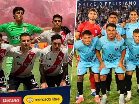 A qué hora juega River hoy vs. Ciudad de Bolívar y qué canal pasa el partido