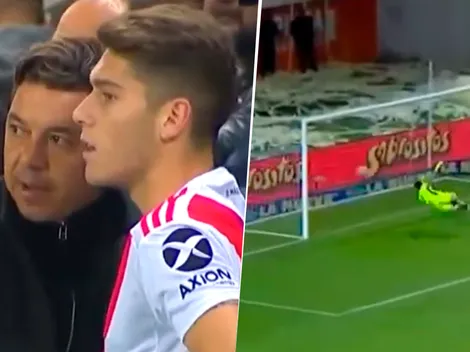 Recuerdo de Villa Mercedes: el día que una indicación de Gallardo finalizó en gol de River