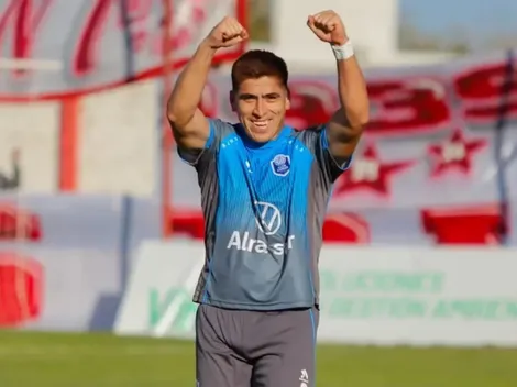 Es el nueve de Ciudad Bolivar, elogió a River y le dejó un aviso a Juanfer Quintero