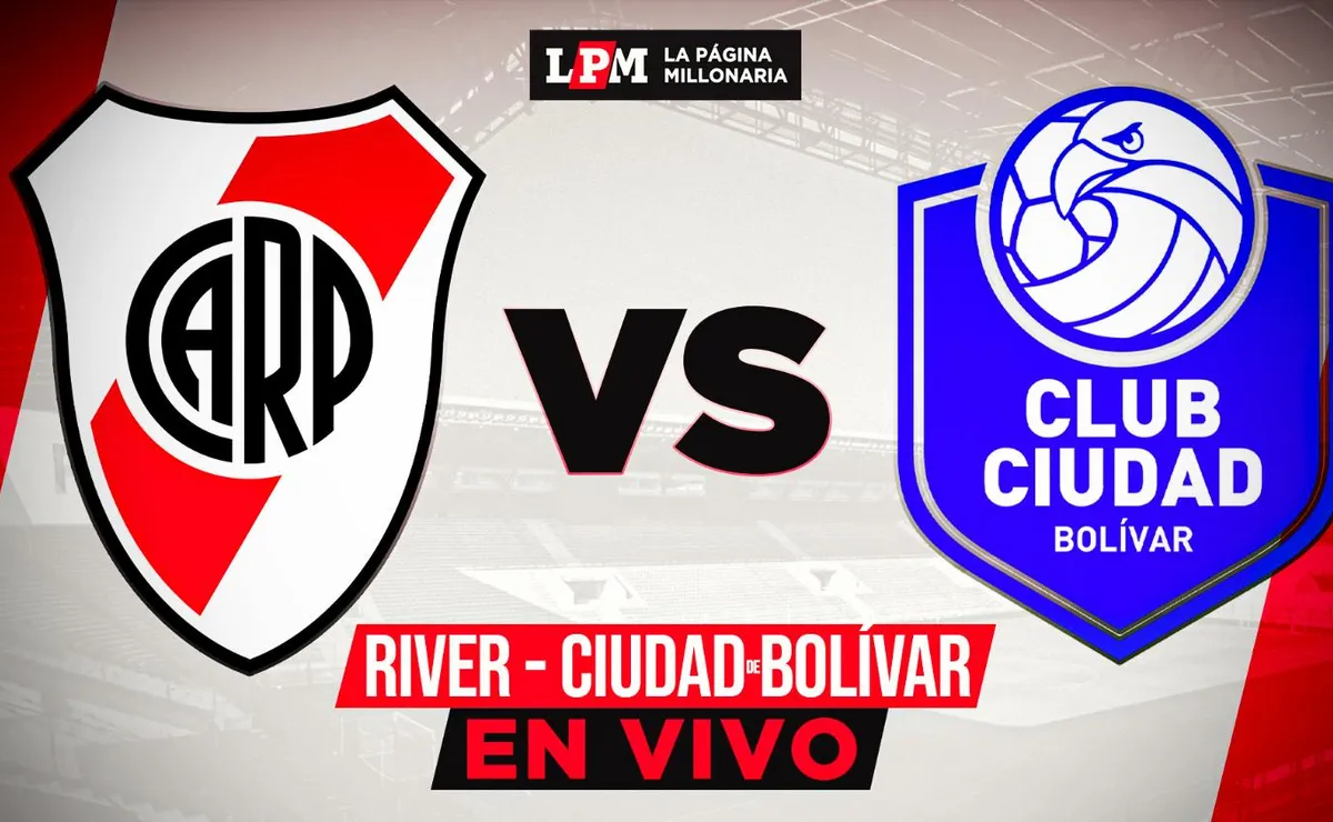 Partido completo: la transmisión de River 1-0 Ciudad Bolivar en La Banda de LPM