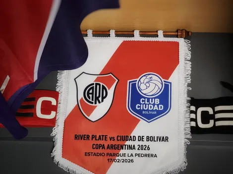River vs. Ciudad Bolívar EN VIVO: seguí la previa y el minuto a minuto