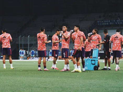 River vs. Ciudad Bolívar EN VIVO: formaciones confirmadas y minuto a minuto