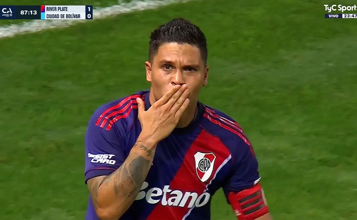 VIDEO | El gol agónico de Juanfer ante Ciudad Bolivar