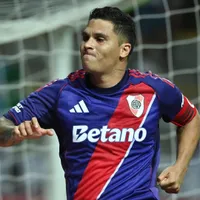 Juanfer Quintero respaldó a Gallardo y elogió a sus compañeros tras salvar a River vs. Ciudad de Bolívar: qué dijo