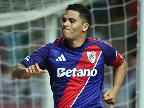 Juanfer respaldó a Gallardo y elogió a sus compañeros tras salvar a River: qué dijo