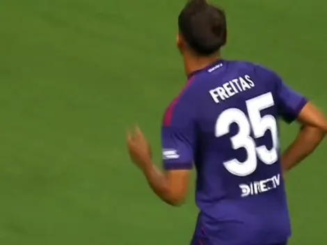 Freitas salvó a River en San Luis: su historia y el gran ingreso vs. Ciudad de Bolívar