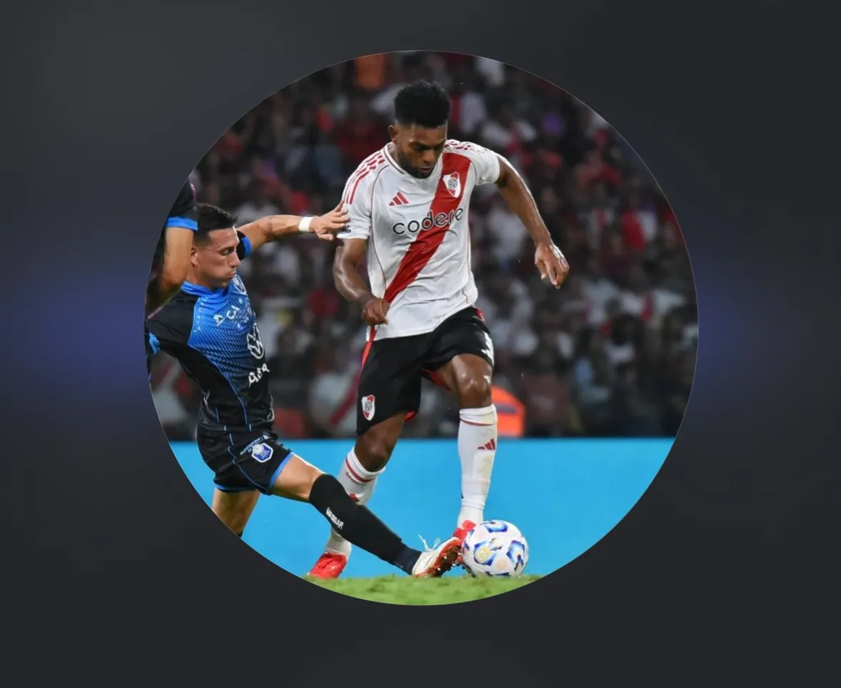 La foto de perfil de Elías Martínez en Instagram.