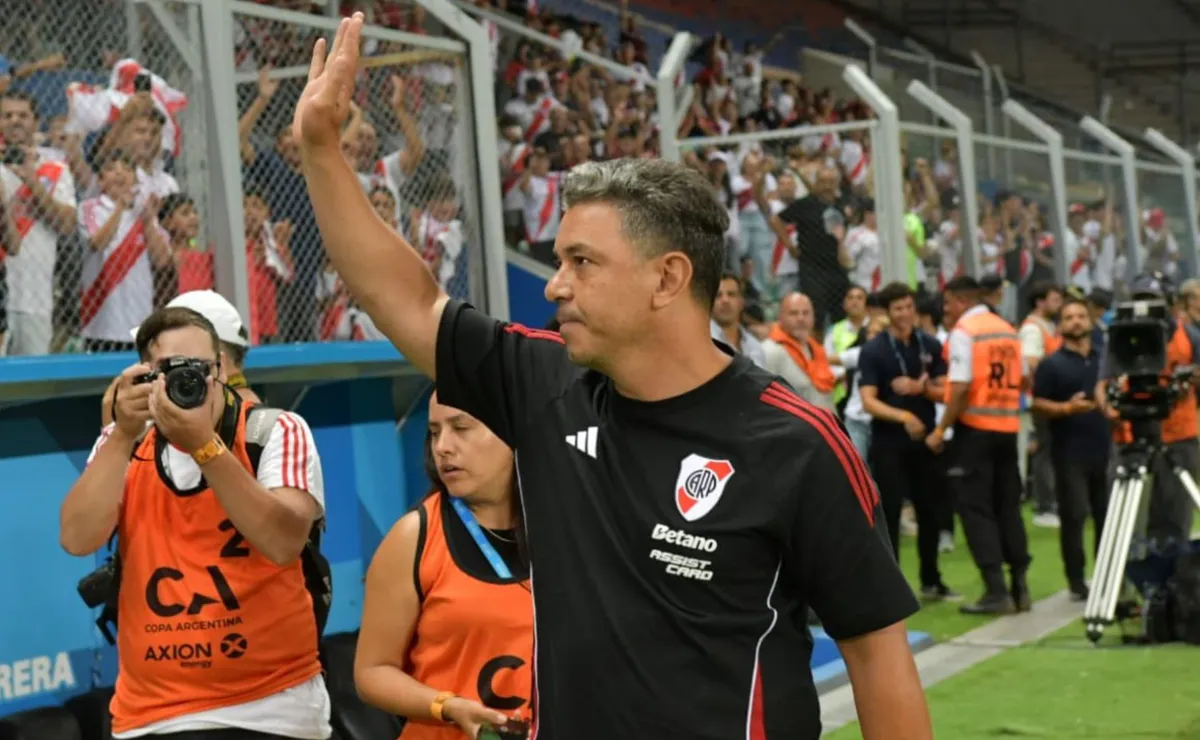 Qué dijo el entrenador después de la victoria.
