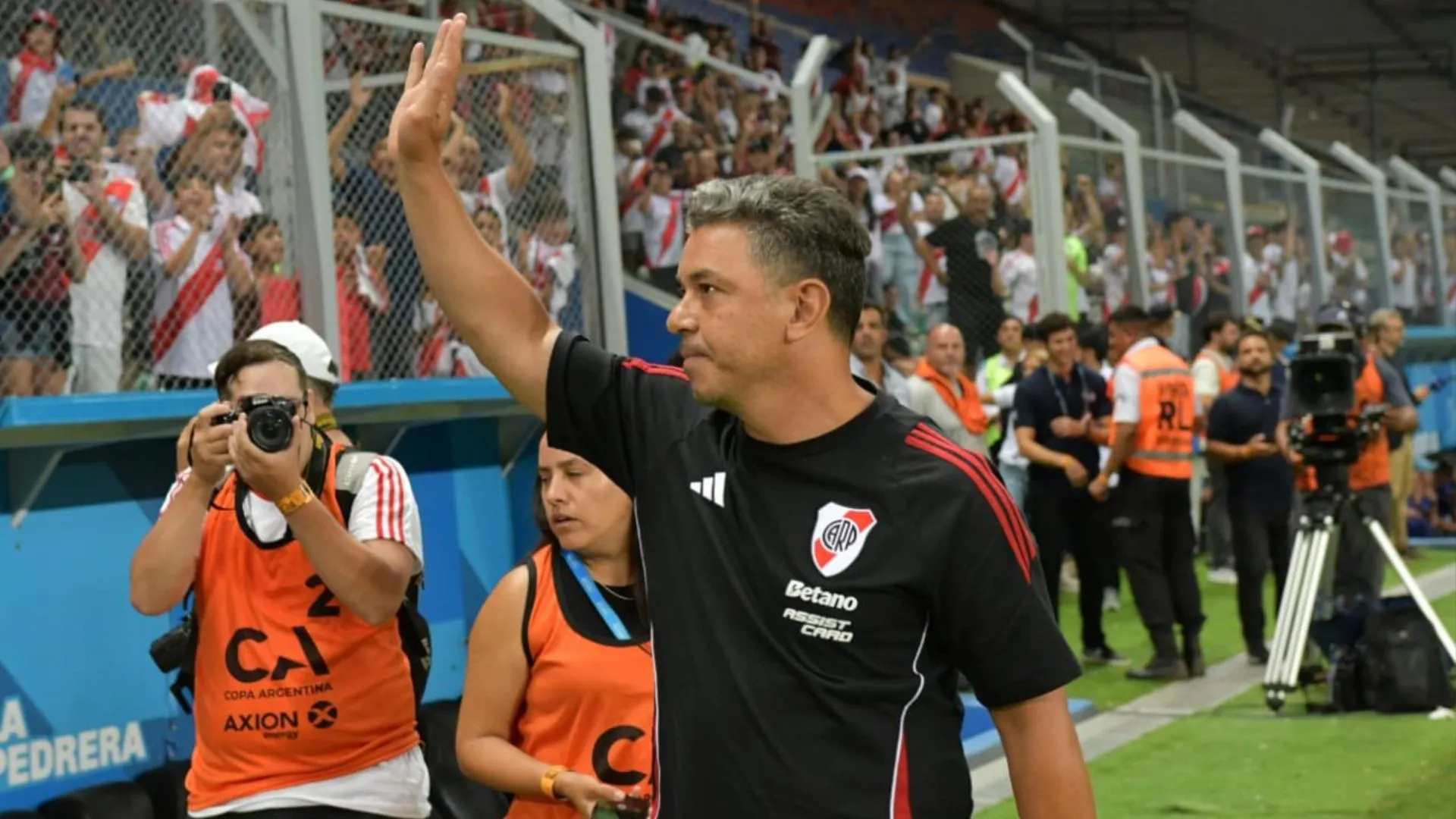 Gallardo se hizo cargo del presente de River y dijo que el plantel está convencido.