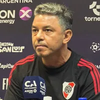 Gallardo fue contundente y le respondió a los que piden su salida de River: “Me tengo que abstraer”