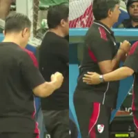 No lo gritó: la reacción de Gallardo al gol agónico de Juanfer Quintero en River vs. Ciudad Bolívar