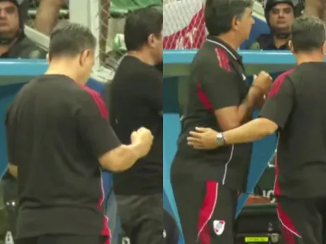 No lo gritó: cómo fue la reacción de Gallardo al gol agónico de Juanfer vs. Ciudad Bolívar