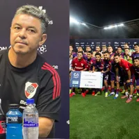 Gallardo blanqueó cómo está el plantel puertas adentro y dejó un mensaje optimista