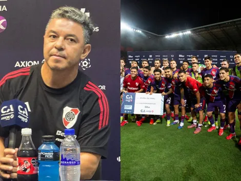 Gallardo blanqueó cómo está el plantel puertas adentro y dejó un mensaje optimista