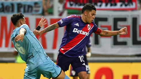 Juanfer Quintero fue la figura de River vs. Ciudad Bolívar.