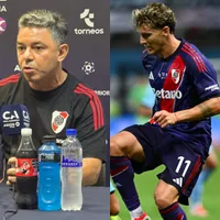 Qué dijo Gallardo sobre la falta de gol de los delanteros de River tras el partido con Ciudad Bolívar