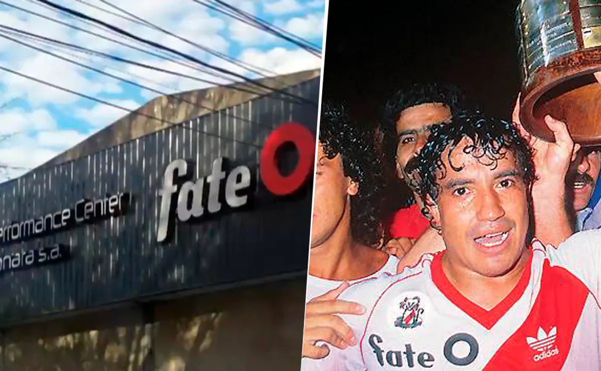 Fate auspició a River entre 1985 y 1989.