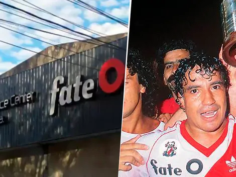 Cerró Fate, primer sponsor de River: los títulos en los que apareció