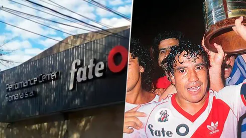 Fate auspició a River entre 1985 y 1989.