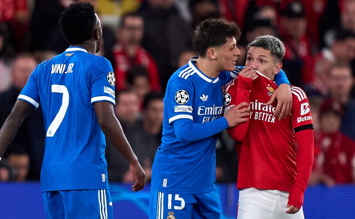 Qué pasó con Prestianni en Benfica vs. Real Madrid.