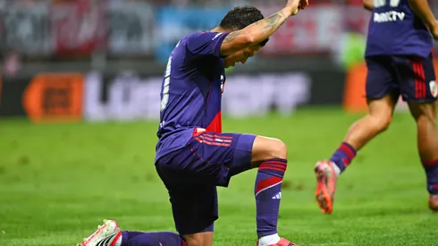 El festejo especial de Juanfer vs. Ciudad Bolívar.