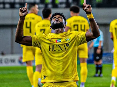 Borja no para de meterla en Al Wasl y volvió a anotar mientras River sufre la falta de gol