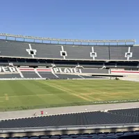 Exclusivo: cómo quedó el campo de juego del Monumental tras los recitales de Bad Bunny