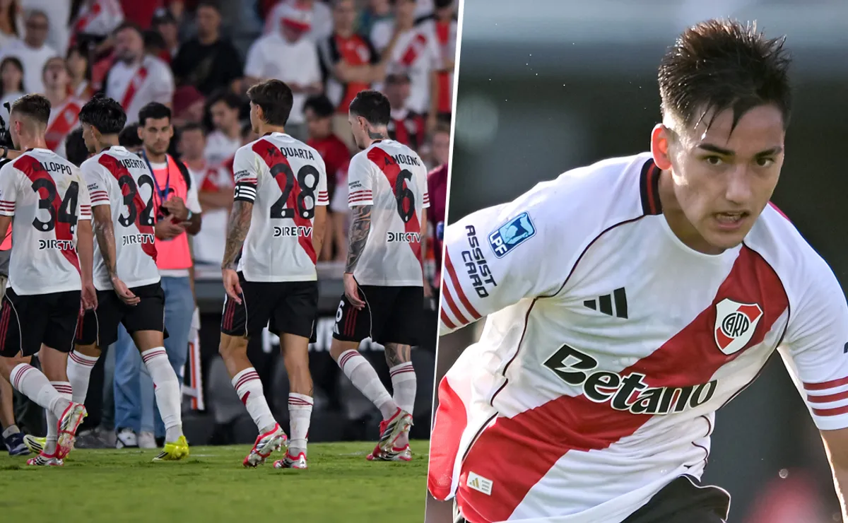 River acumula seis partidos oficiales consecutivos sin goles de sus delanteros.